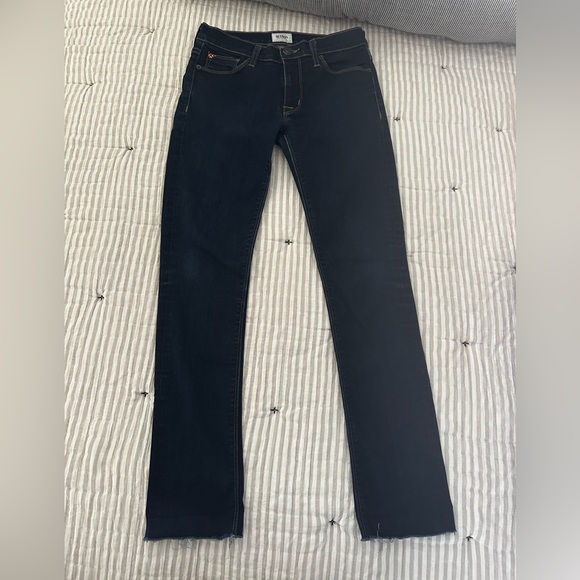 Hudson Jeans Denim - Hudson Shine Midrise Women’s Skinny Jeans